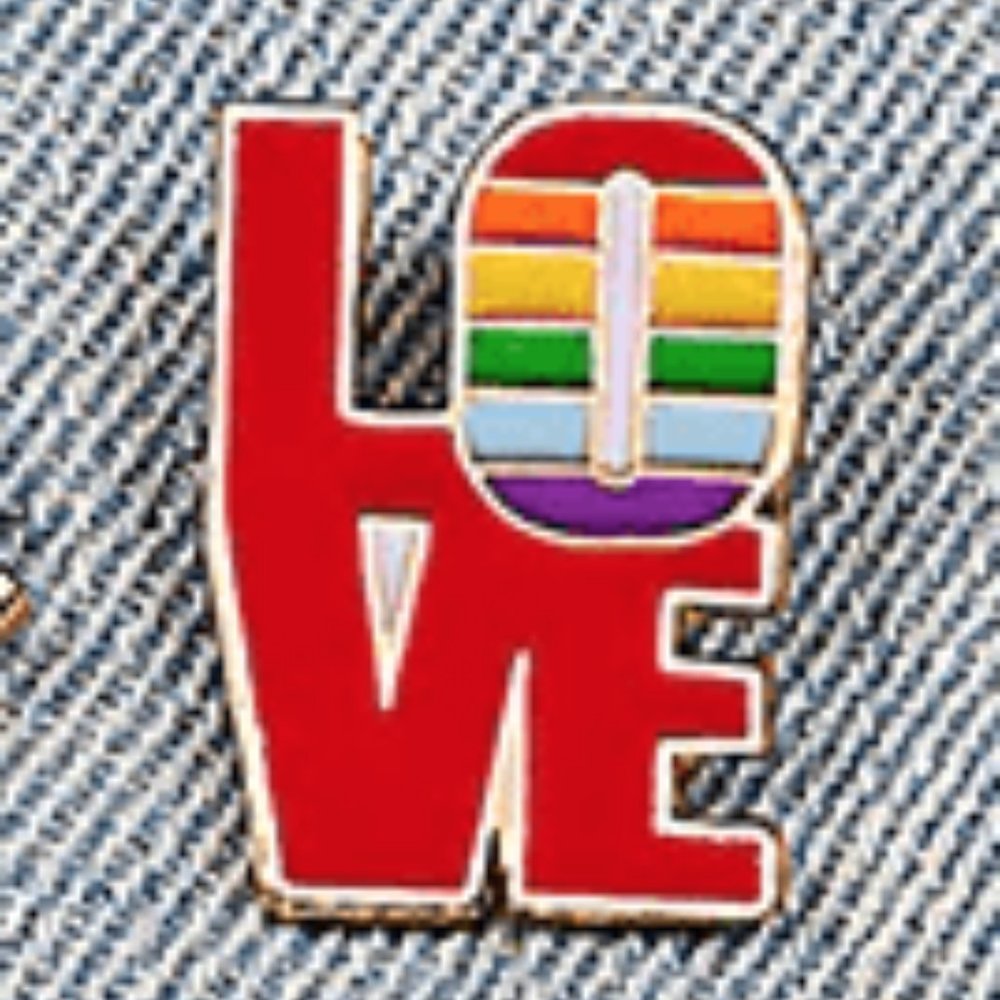 Love Pride Pin - Picture 2 of 6